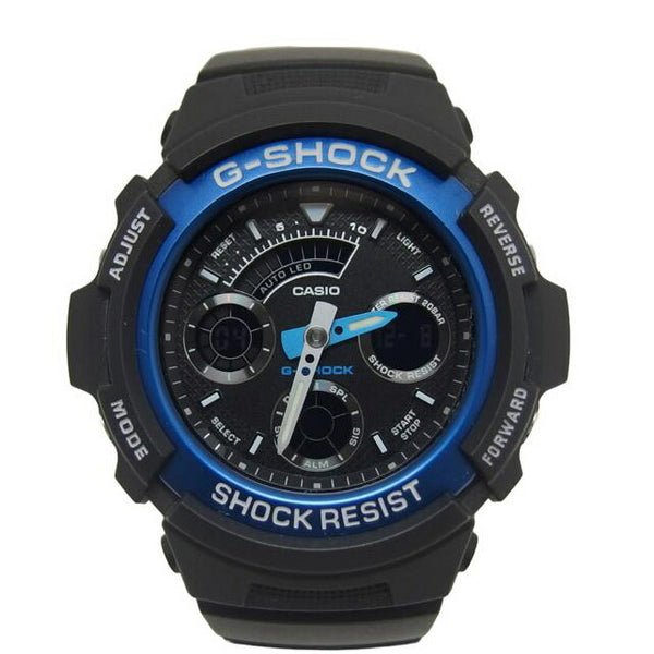 G-SHOCK CHARGE ブルーラバーベルト時計 G-SHOCK CHARGE ブルーラバーベルト時計