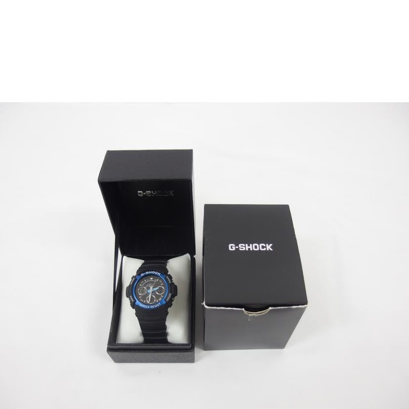 G-SHOCK CHARGE ブルーラバーベルト時計 G-SHOCK CHARGE ブルーラバーベルト時計