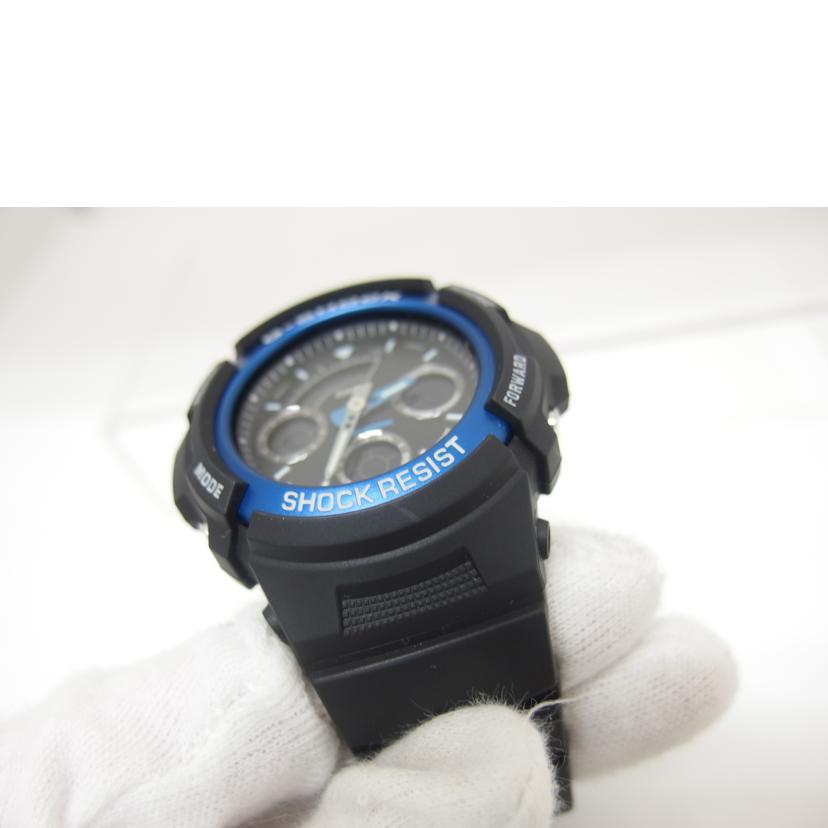 G-SHOCK CHARGE ブルーラバーベルト時計 G-SQUAD CASIO G-SHOCK カシオ Gショック 純正 ラバー ベルト