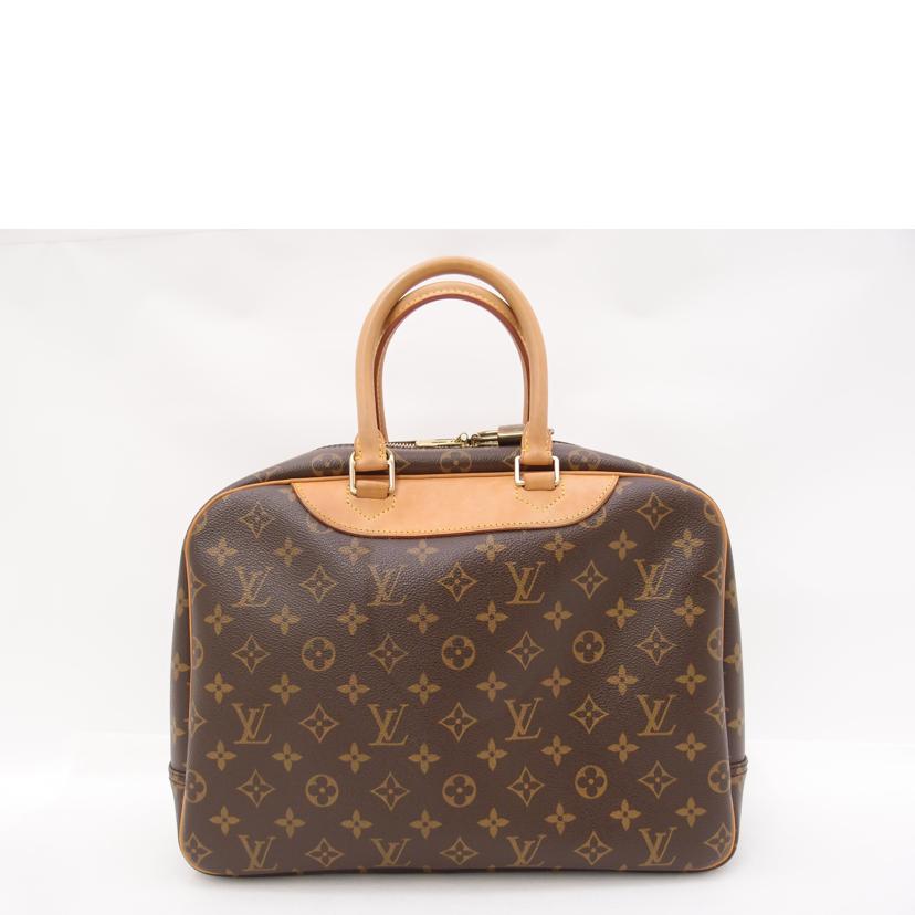 ＬＯＵＩＳ　ＶＵＩＴＴＯＮ ルイヴィトン ルイ・ヴィトン ビトン  ハンドバッグ トートバッグ ブラウン  レディース 定番 人気 ＬＶ /ボーリング・ヴァニティ　旧ドーヴィル／モノグラム/M47270//MB0***/Aランク/69