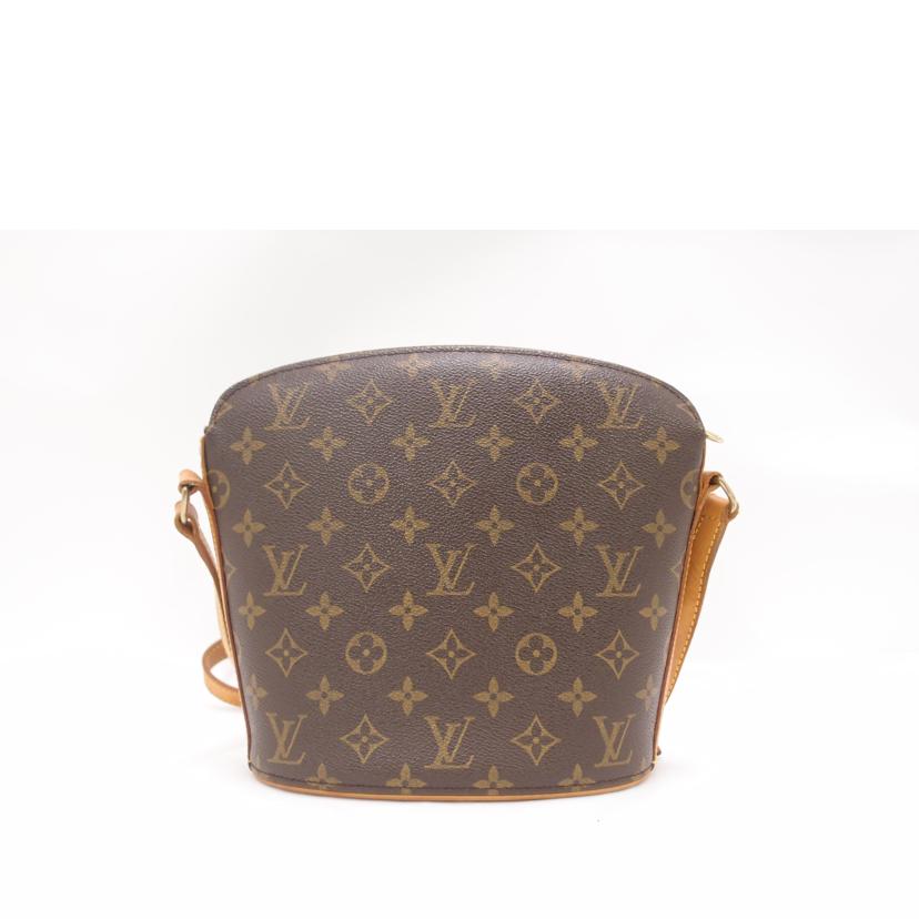 ＬＯＵＩＳ　ＶＵＩＴＴＯＮ ルイヴィトン ルイ・ヴィトン ビトン ショルダーバッグ  ブラウン レディース 定番 人気 ＬＶ 斜め掛け 肩がけ/ドルーオ／モノグラム/M51290//VI0***/Bランク/69