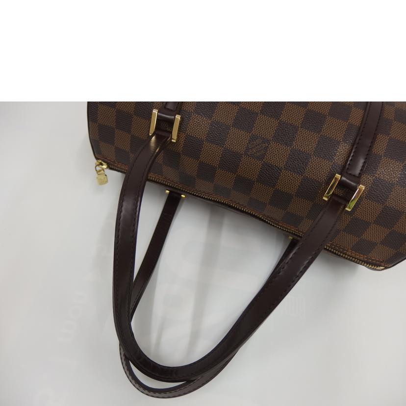 ＬＯＵＩＳ　ＶＵＩＴＴＯＮ ルイヴィトン ルイ・ヴィトン ビトン ダミエ・エベヌ 市松模様 ブラウン 茶 ショルダーバッグ ハンドバッグ トートバッグ ブラウン メンズ レディース 定番 人気 ＬＶ 斜め掛け 肩がけ/パピヨン３０／ダミエ／エベヌ/N51303//MB1***/ABランク/82