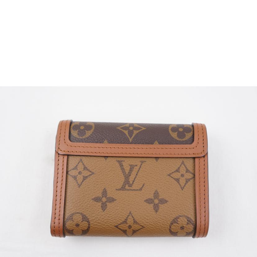 ＬＶ ルイヴィトン/ポルトフォイユ・ドーフィーヌ／モノグラム・リバース/M68725//IC/Aランク/67