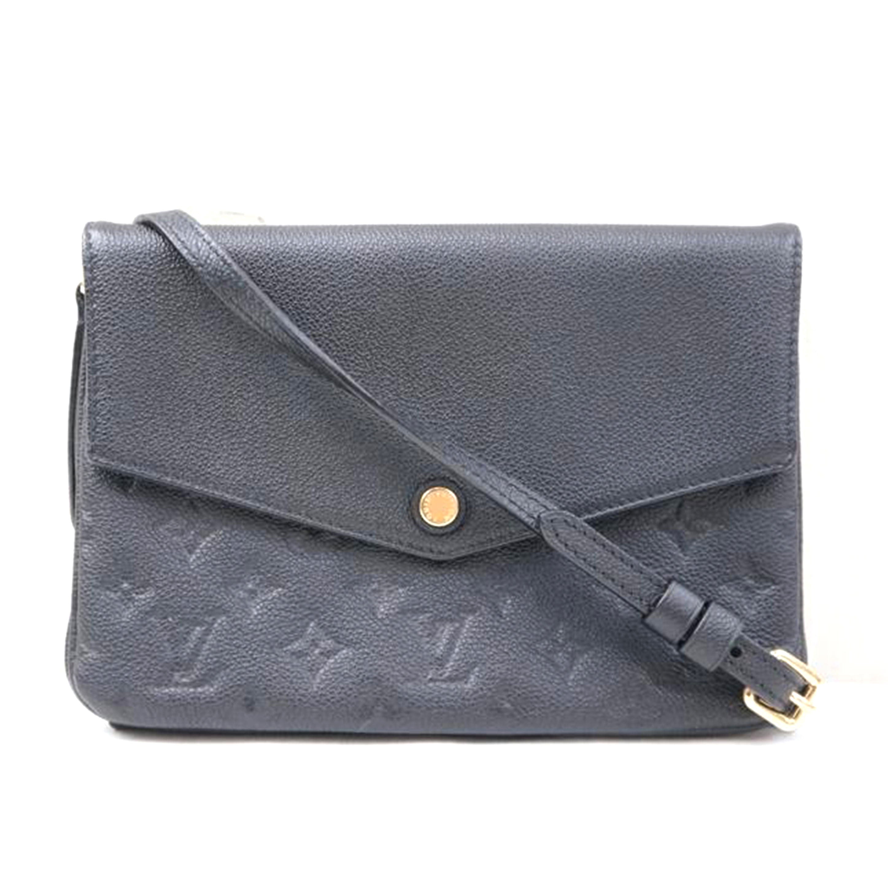 LOUIS VUITTON ルイ･ヴィトン/トワイス/アンプラント/ノワール/M50258/DU1***/Aランク/67【中古】