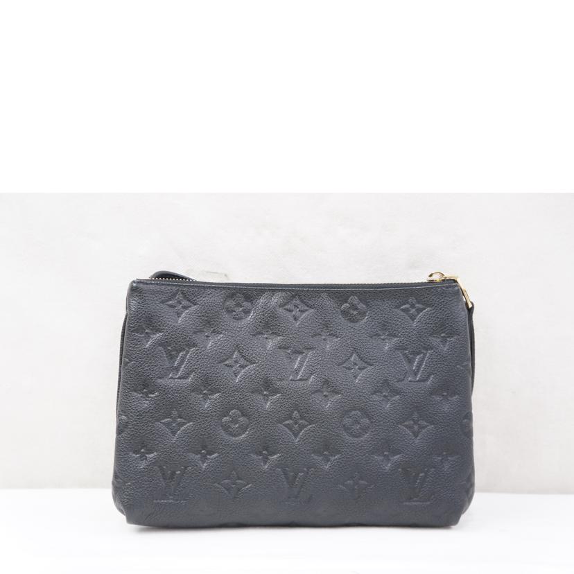ＬＶ ルイヴィトン/トワイス／アンプラント／ノワール/M50258//DU1185/Aランク/67