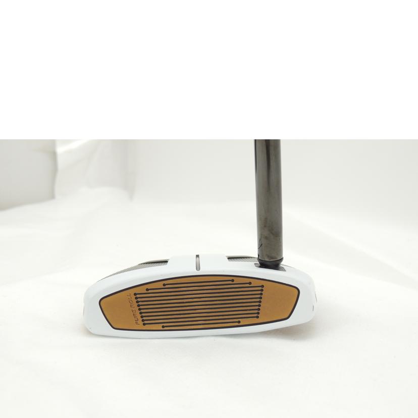 ＴａｙｌｏｒＭａｄｅ テーラーメイド/パター／シングルベンド／ＫＢＳ　ＣＴ　ＴＯＵＲ　Ｓｔｅｐｌｅｓｓ　Ｂｌａｃｋ/Spider FCG//Aランク/69