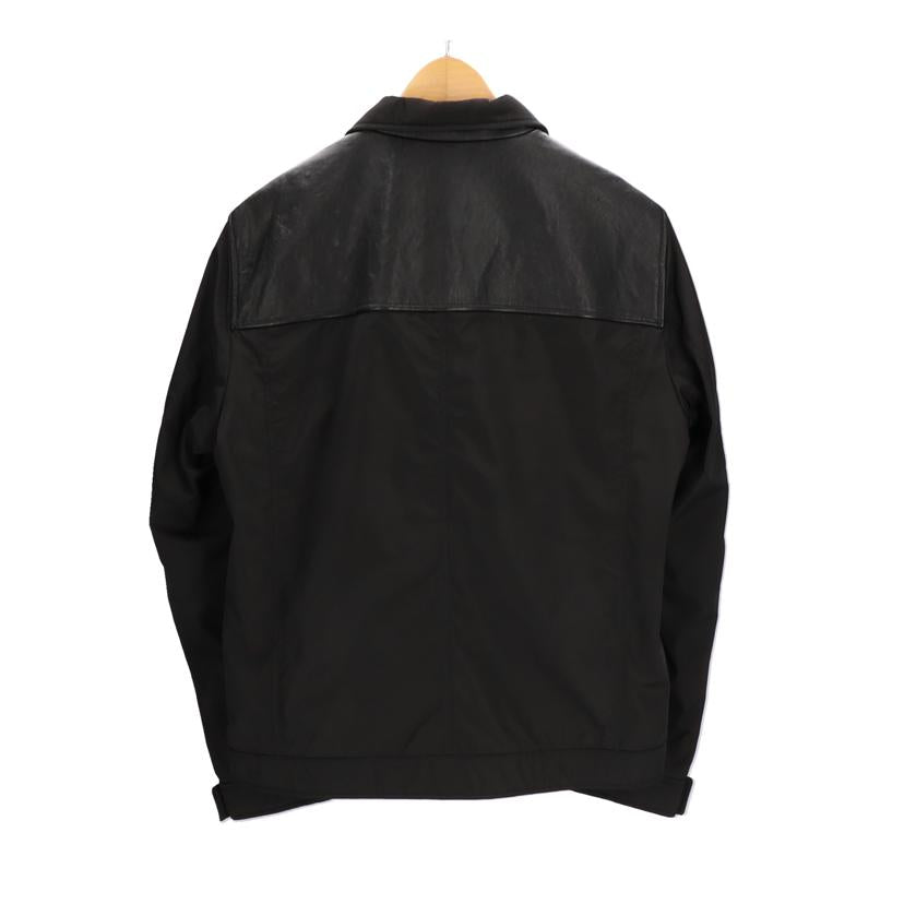 ＨＵＧＯ　ＢＯＳＳ ヒューゴボス/ナイロンレザーＪＫＴ　ＢＬＫ//ABランク/75