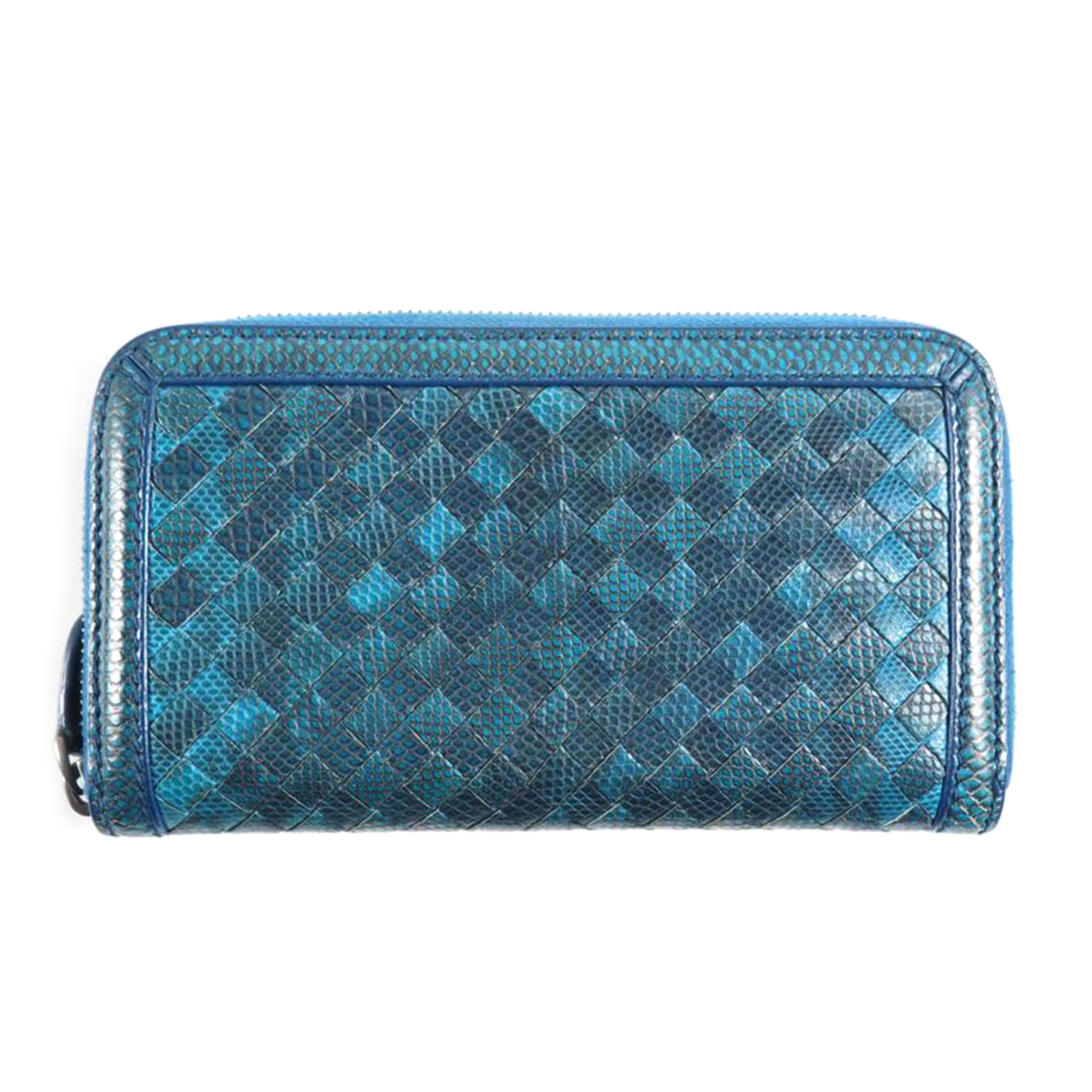 ＢＯＴＴＥＧＡ　ＶＥＮＥＴＡ ボッテガベネタ/イントレチャート／ラウンドジップ長財布//B05931924K/Bランク/79