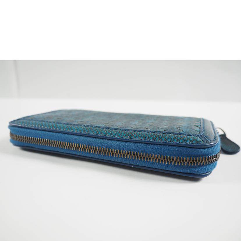 ＢＯＴＴＥＧＡ　ＶＥＮＥＴＡ ボッテガベネタ/イントレチャート／ラウンドジップ長財布//B05931924K/Bランク/79