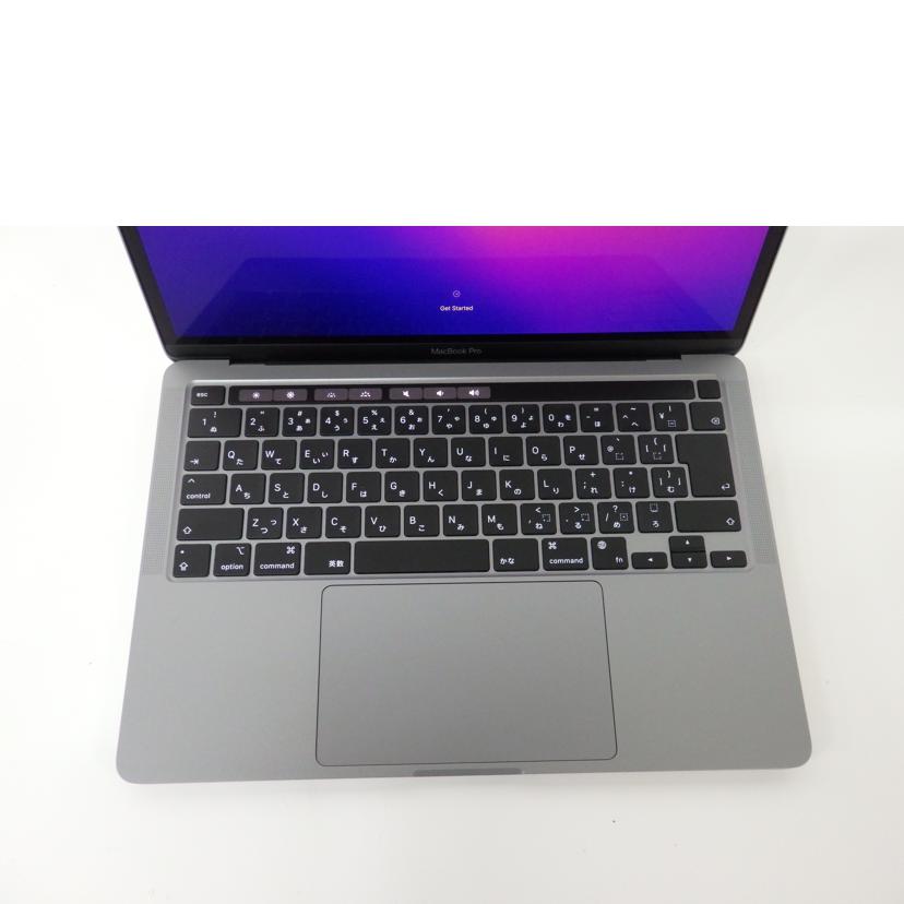 Ａｐｐｌｅ アップル/ＭａｃＢｏｏｋ　Ｐｒｏ（１３インチ　Ｍ１　２０２０）/MYD82J/A//C02GX0D6Q05D/Aランク/64