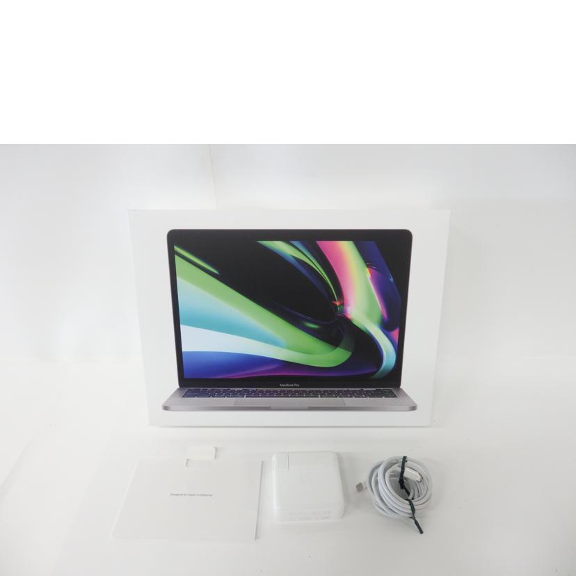 Ａｐｐｌｅ アップル/ＭａｃＢｏｏｋ　Ｐｒｏ（１３インチ　Ｍ１　２０２０）/MYD82J/A//C02GX0D6Q05D/Aランク/64