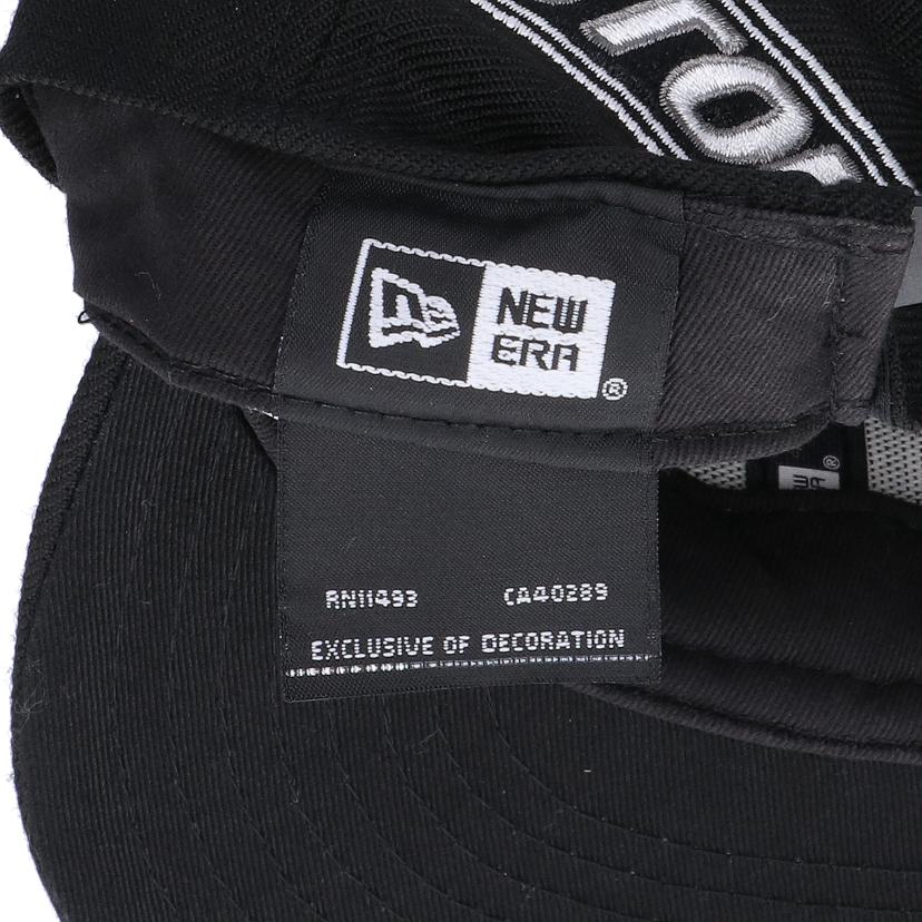 F.C. REALBRISTOL x NEWERA FCリアルブリストルxニューエラ/キャップ BLK/メンズ雑貨/Aランク/78【中古】