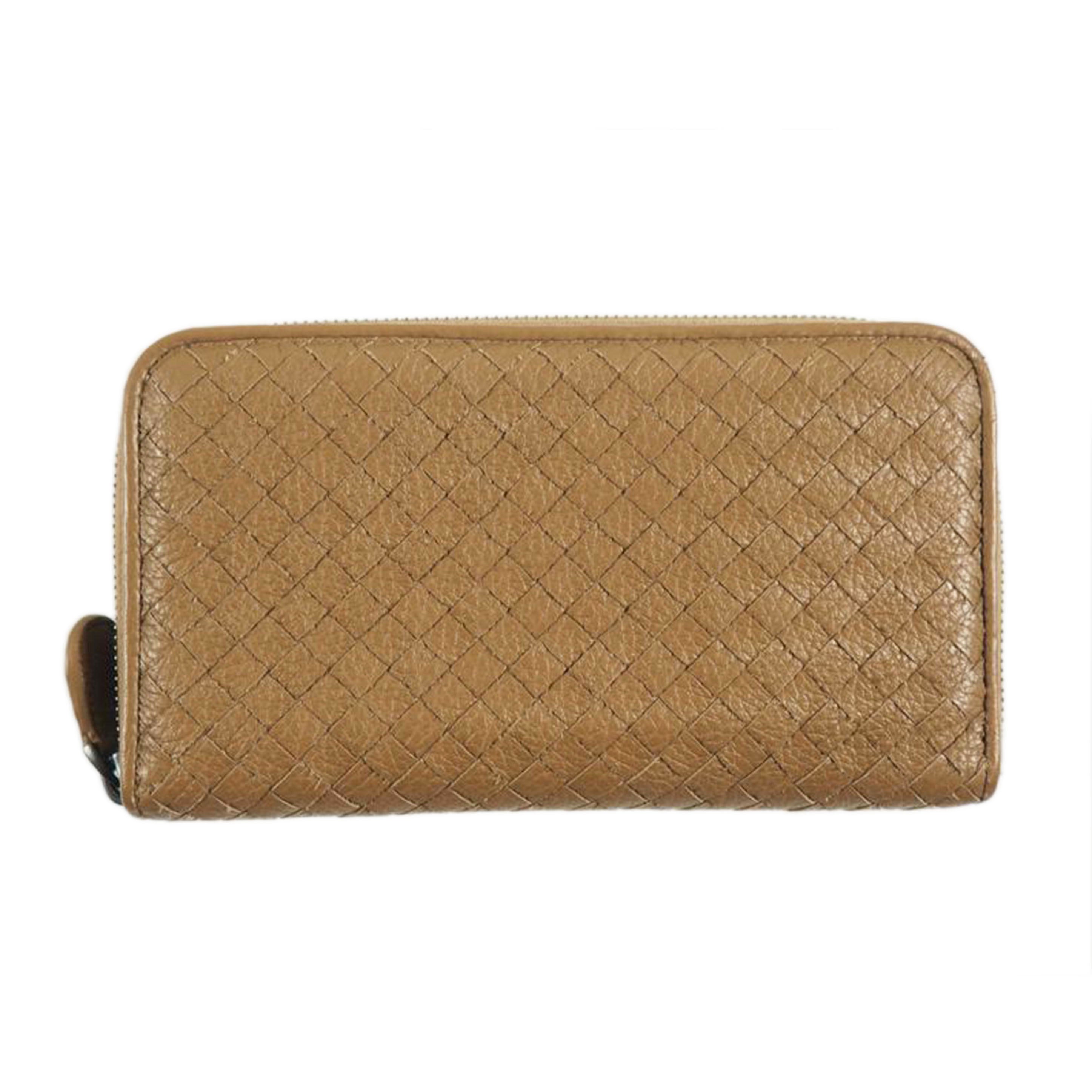 ＢＯＴＴＥＧＡ ボッテガ/イントレチャート／ラウンドファスナーロングウォレット//P00611041Q/ABランク/79