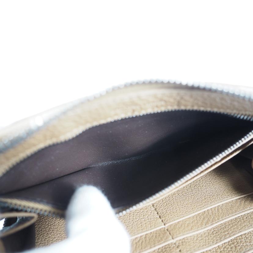 ＢＯＴＴＥＧＡ ボッテガ/イントレチャート／ラウンドファスナーロングウォレット//P00611041Q/ABランク/79