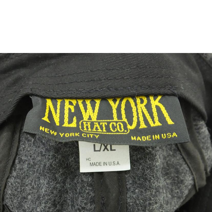 ＮＥＷ　ＹＯＲＫ　ＨＡＴ/ハンチング／グレー//ABランク/88