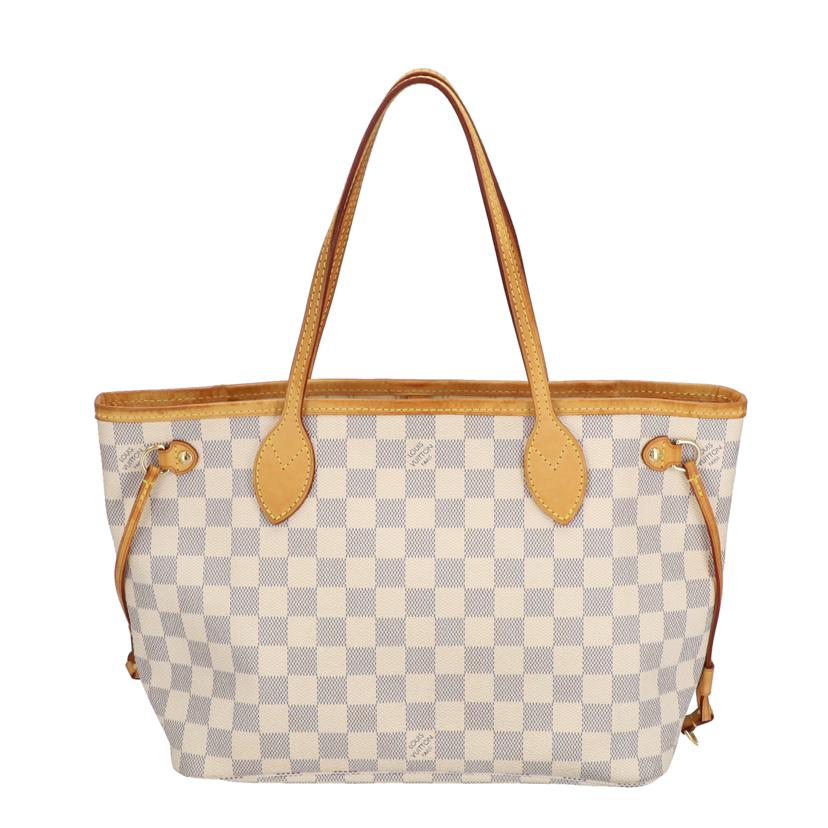 ＬＯＵＩＳ　ＶＵＩＴＴＯＮ ルイ・ヴィトン/ネヴァーフルＰＭ／ダミエ／アズール/N51110//VI0***/Bランク/94