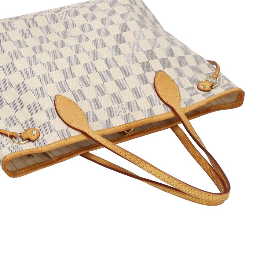 ＬＯＵＩＳ　ＶＵＩＴＴＯＮ ルイ・ヴィトン/ネヴァーフルＰＭ／ダミエ／アズール/N51110//VI0***/Bランク/94
