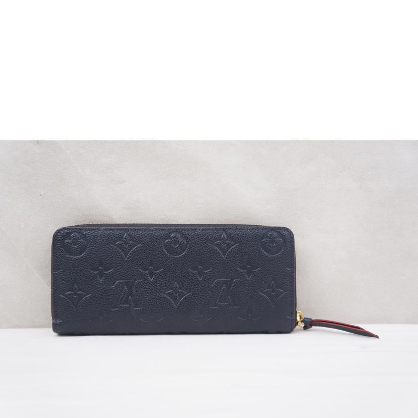 LOUIS VUITTON  ルイ･ヴィトン/ポルトフォイユ･クレマンス/アンプラント/マリーヌルージュ/M69415/SP0***/ルイ･ヴィトン/Aランク/67【中古】