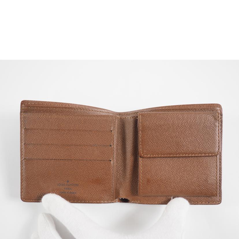ＬＯＵＩＳ　ＶＵＩＴＴＯＮ ルイヴィトン/ポルトフォイユ・マルコ／モノグラム/M61675//CA1004/Bランク/79