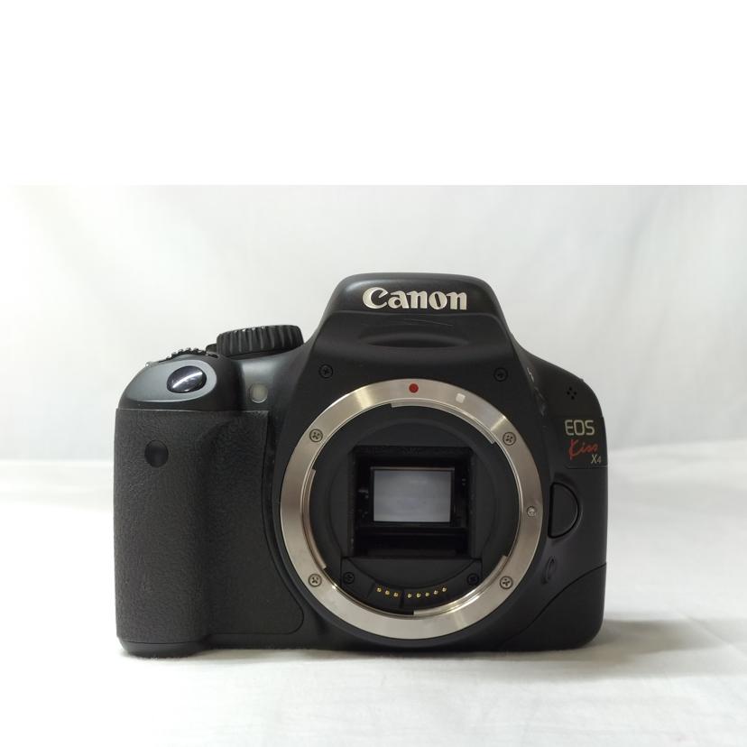 Ｃａｎｏｎ キヤノン/デジタル一眼レフ　ダブルズームキット/EOS Kiss X4//0612208499/Bランク/52