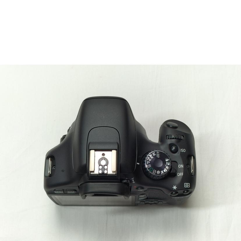 Ｃａｎｏｎ キヤノン/デジタル一眼レフ　ダブルズームキット/EOS Kiss X4//0612208499/Bランク/52
