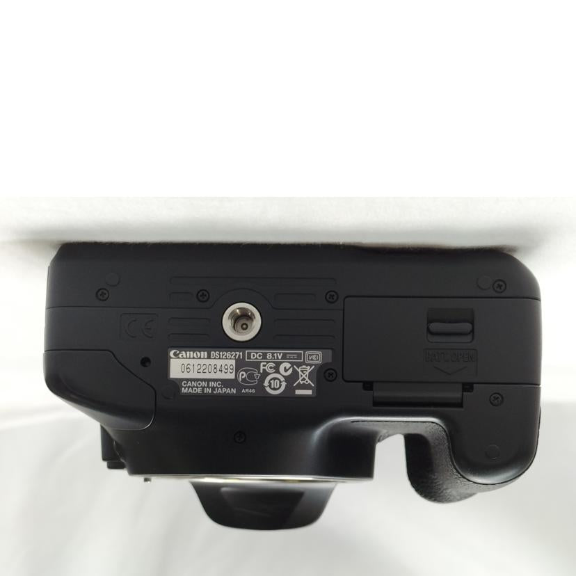 Ｃａｎｏｎ キヤノン/デジタル一眼レフ　ダブルズームキット/EOS Kiss X4//0612208499/Bランク/52