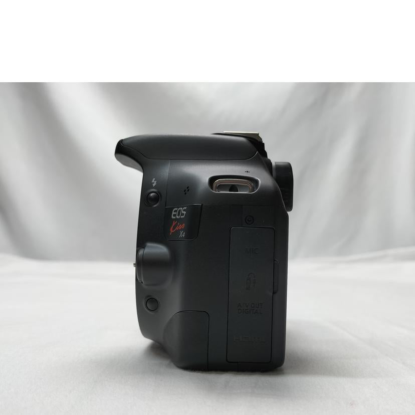 Ｃａｎｏｎ キヤノン/デジタル一眼レフ　ダブルズームキット/EOS Kiss X4//0612208499/Bランク/52