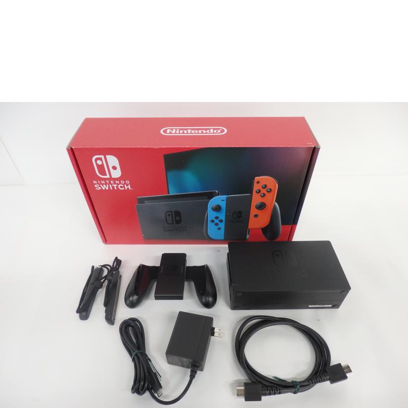 Ｎｉｎｔｅｎｄｏ 任天堂/ＮＩＮＴＥＮＤＯ　ＳＷＩＴＣＨ/HAD-S-KABAA//XKJ70061337599/Aランク/65