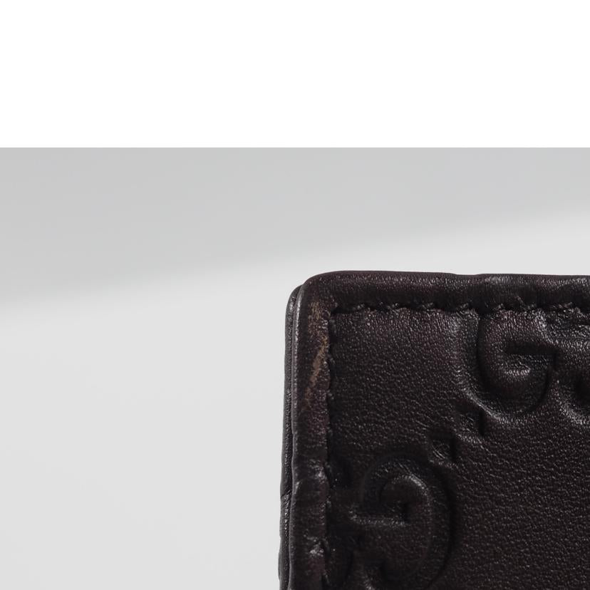 ＧＵＣＣＩ グッチ/グッチシマ手帳カバー//Aランク/79