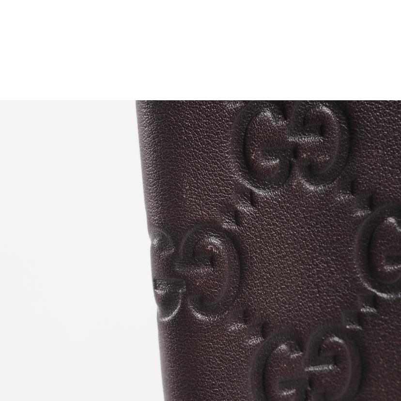 ＧＵＣＣＩ グッチ/グッチシマ手帳カバー//Aランク/79