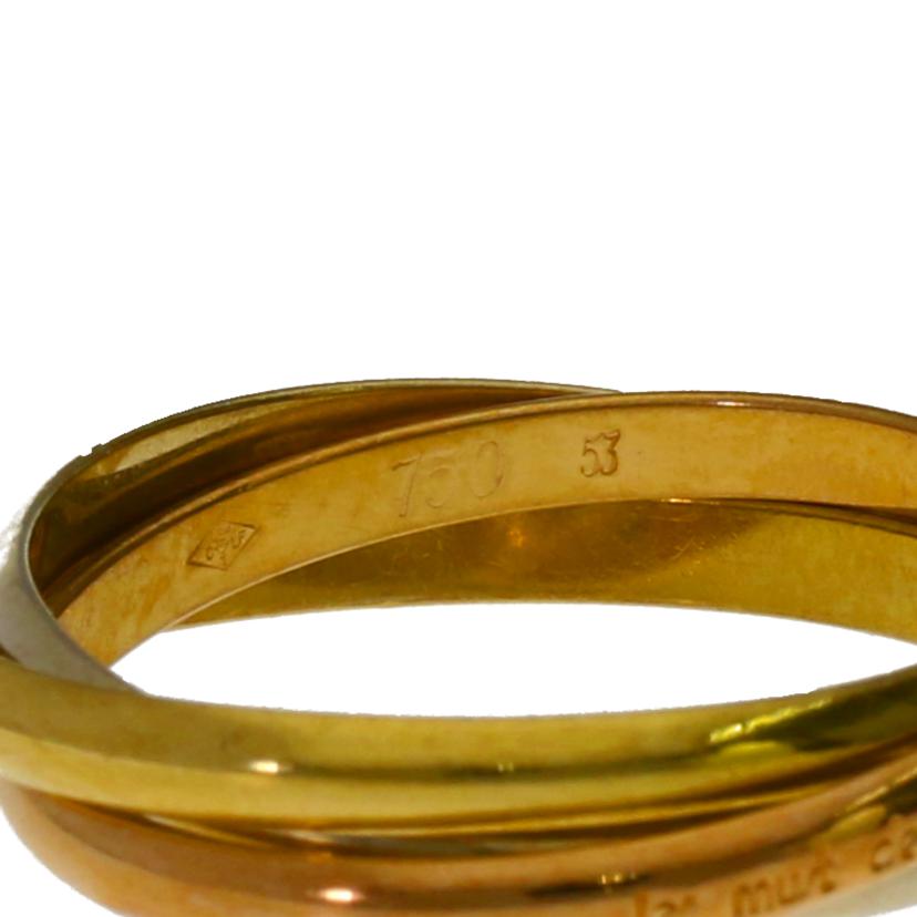 Ｃａｒｔｉｅｒ ｶﾙﾃｨｴ/トリニティリング＃１０．５～/A5735M//B401380053/ABランク/75