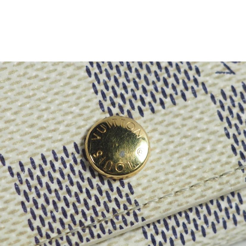 ＬＯＵＩＳ　ＶＵＩＴＴＯＮ ルイヴィトン/ミュルティクレ４／ダミエ/N60020//CT2190/Bランク/79