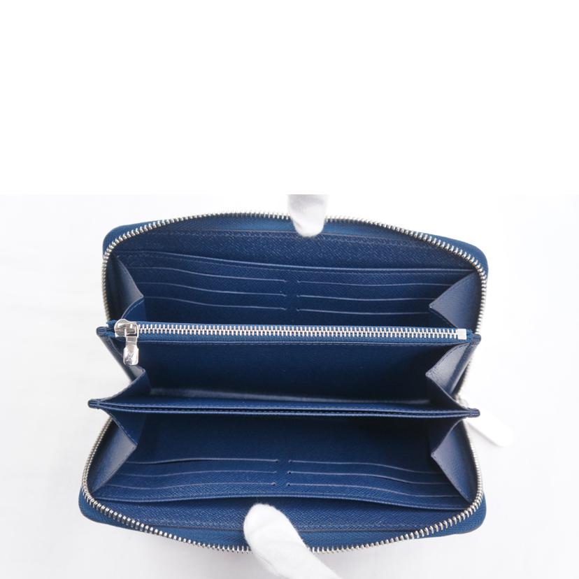 LOUIS VUITTON/ルイヴィトンジッピーウォレットM61873 LOUIS VUITTON エピライン ジッピーウォレット アンディゴブルー 長