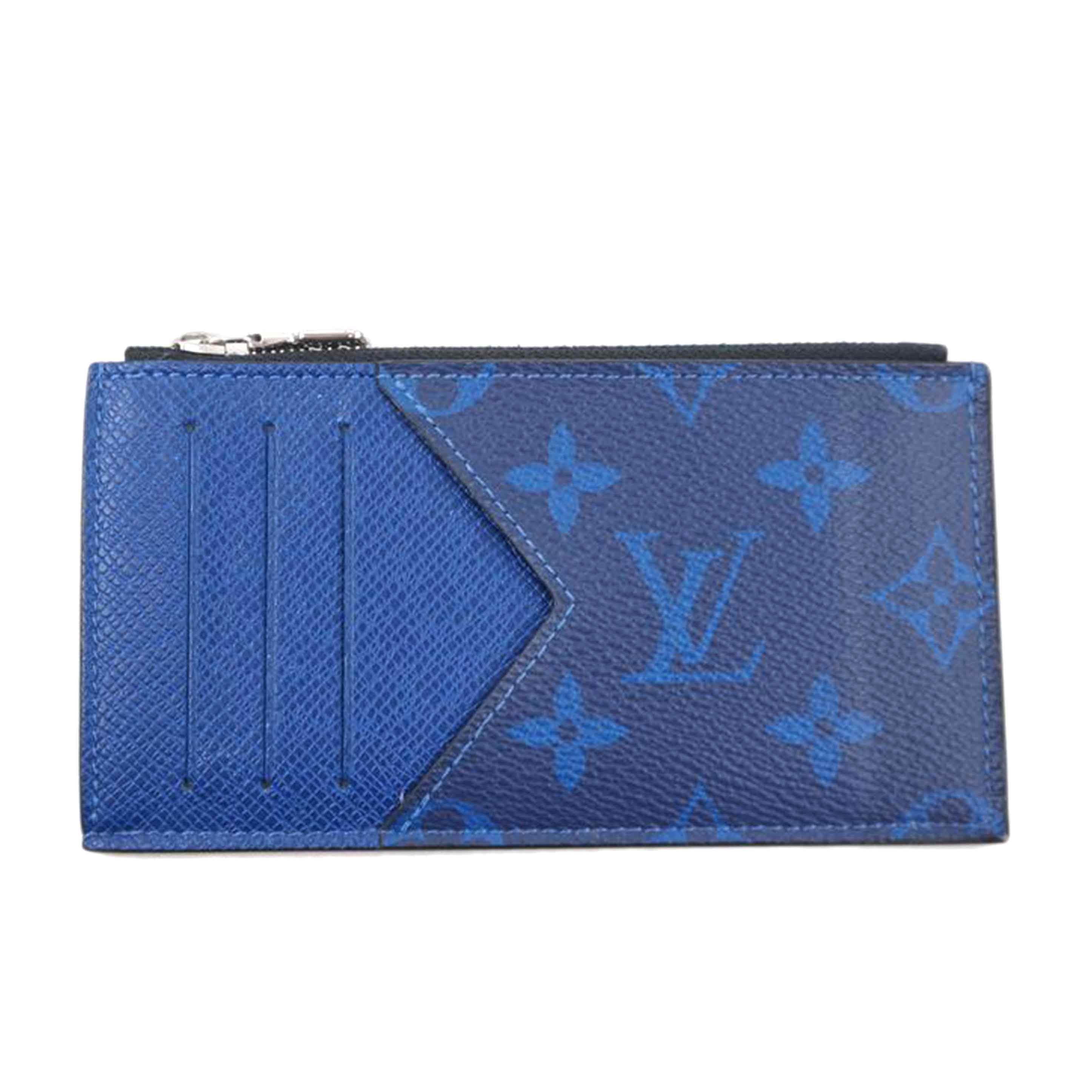 LOUIS VUITTON ルイ･ヴィトン/コイン･カードホルダー/タイガ･ラマ/M30270/TH3***/ルイ･ヴィトン/Aランク/67【中古】