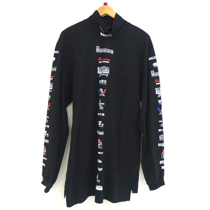 ＢＡＬＥＮＣＩＡＧＡ　 バレンシアガ/ビッグシルエットマルチロゴＴシャツ//Bランク/82