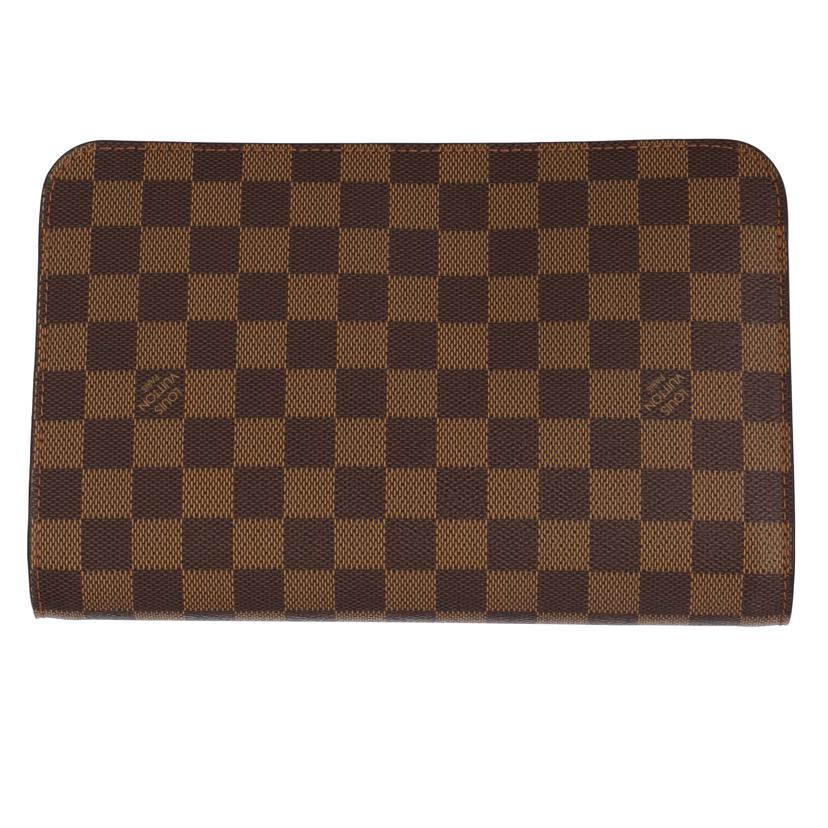ＬＯＵＩＳ　ＶＵＩＴＴＯＮ ルイヴィトン　バッグ　ブランドバッグ　セカンドバッグ　クラッチバッグ　レザー　メンズ　ブラウン　茶/サンルイ／ダミエ・エベヌ/N51993//FL0035/Aランク/75
