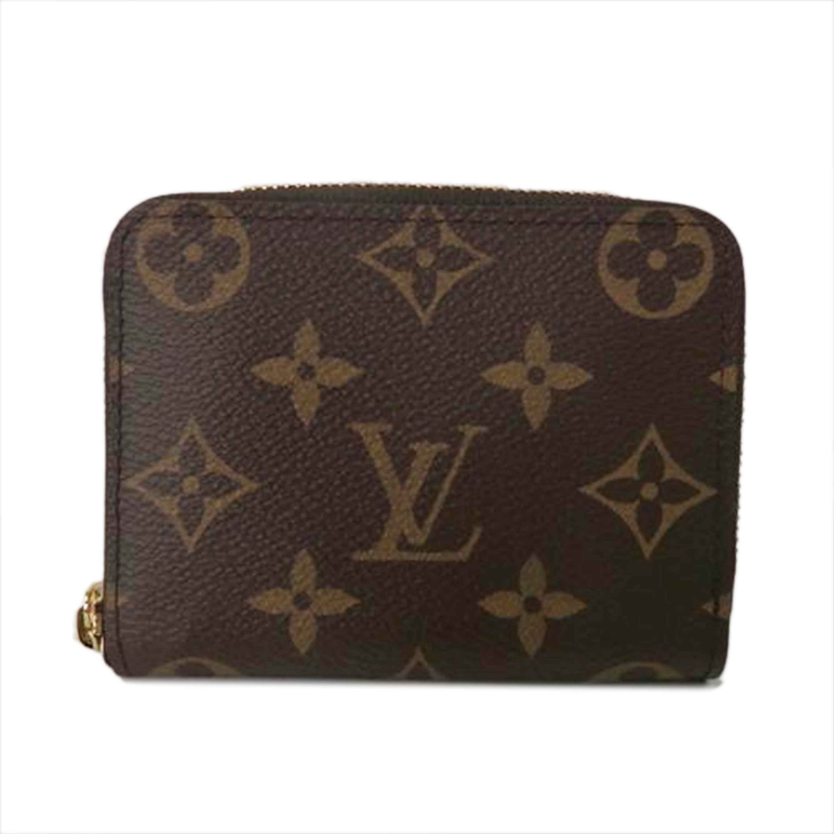 ＬＶ ルイヴィトン/ジッピー・コインパース／モノグラム/M60067 //RFI****/Aランク/84
