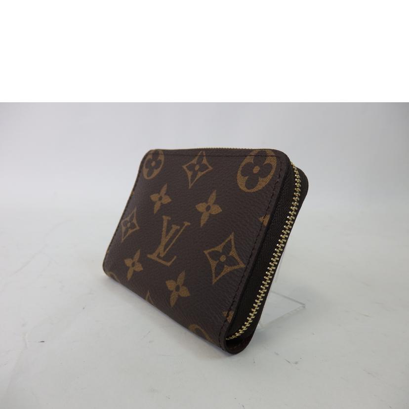 ＬＶ ルイヴィトン/ジッピー・コインパース／モノグラム/M60067 //RFI****/Aランク/84