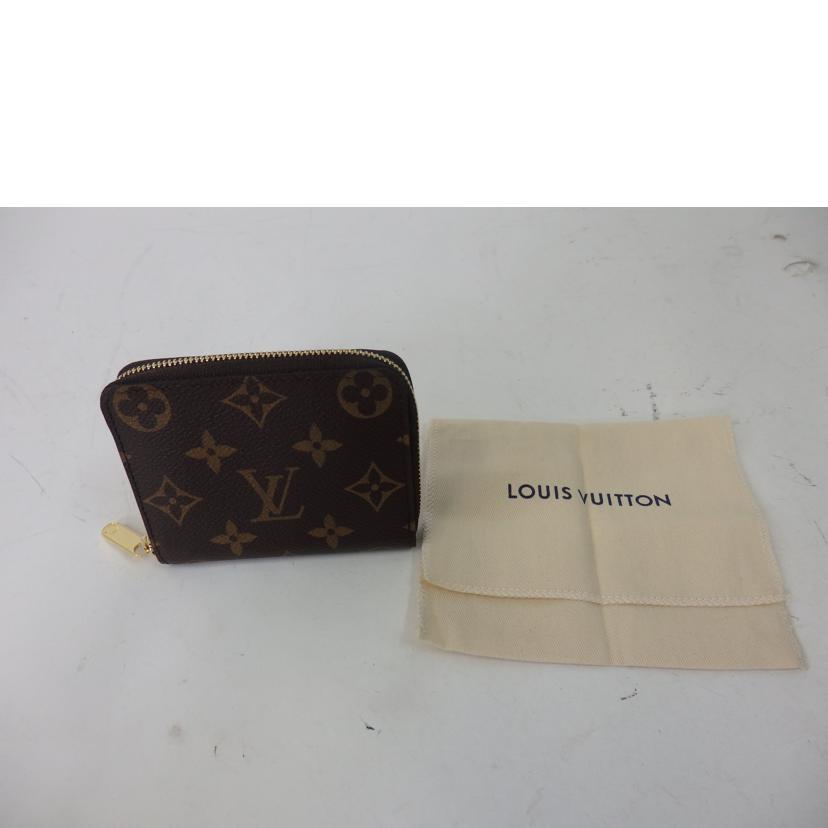 ＬＶ ルイヴィトン/ジッピー・コインパース／モノグラム/M60067 //RFI****/Aランク/84