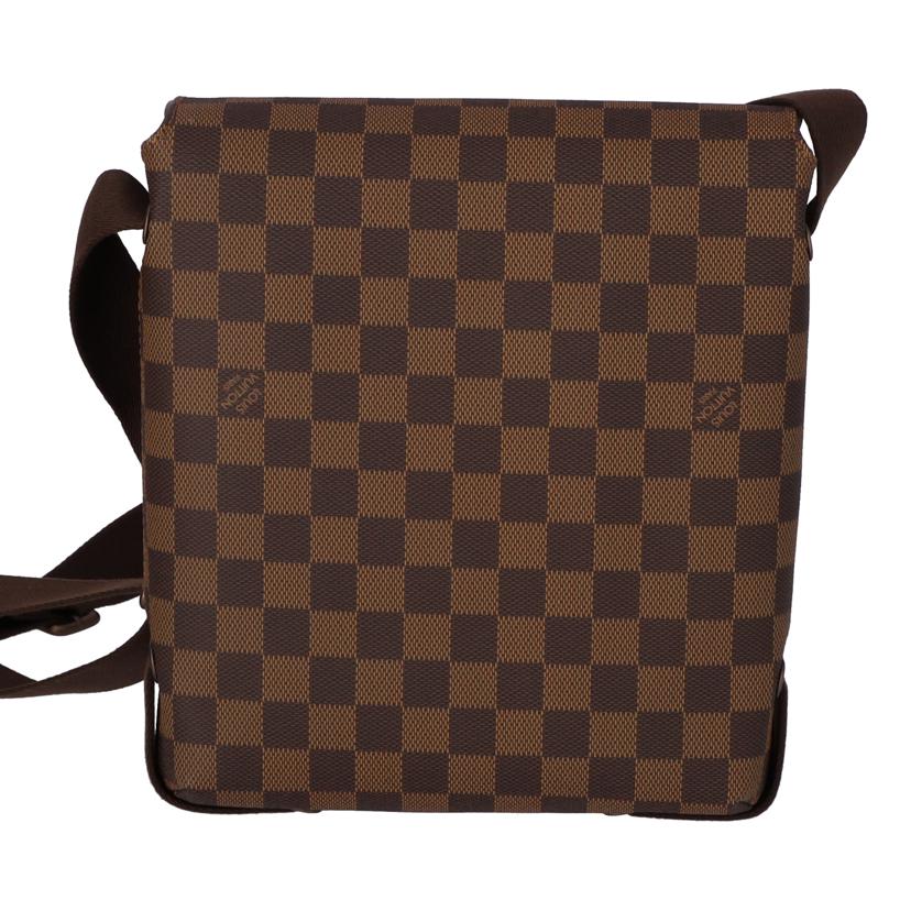 ＬＯＵＩＳ　ＶＵＩＴＴＯＮ ルイヴィトン　バッグ　ブランドバッグ　ショルダーバッグ　レザー　メンズ　ブラウン/ブルックリンＰＭ／ダミエ・エベヌ/N51210//SR4018/SAランク/75