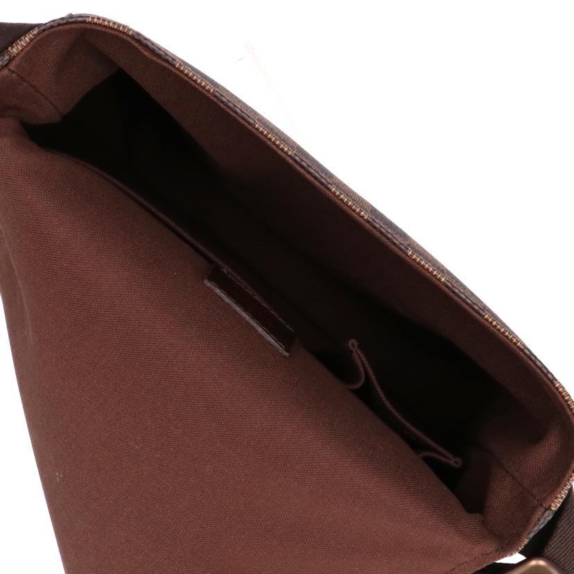 ＬＯＵＩＳ　ＶＵＩＴＴＯＮ ルイヴィトン　バッグ　ブランドバッグ　ショルダーバッグ　レザー　メンズ　ブラウン/ブルックリンＰＭ／ダミエ・エベヌ/N51210//SR4018/SAランク/75