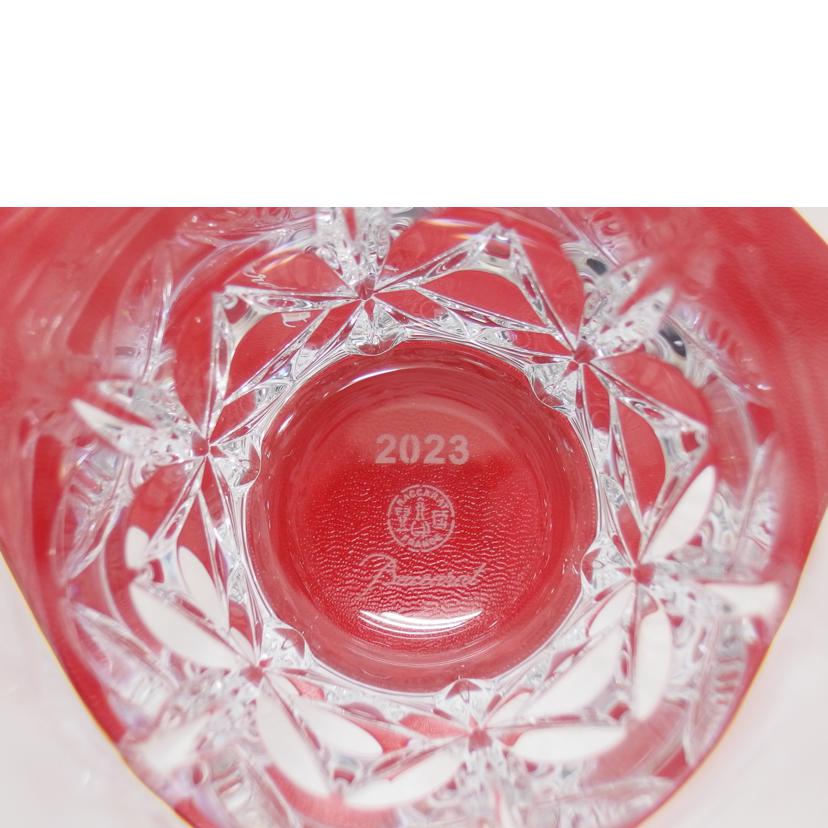 Ｂａｃｃａｒａｔ バカラ ロックグラス イヤータンブラー/エクラ／タンブラー２０２３／ペアグラス/2815368//SAランク/04