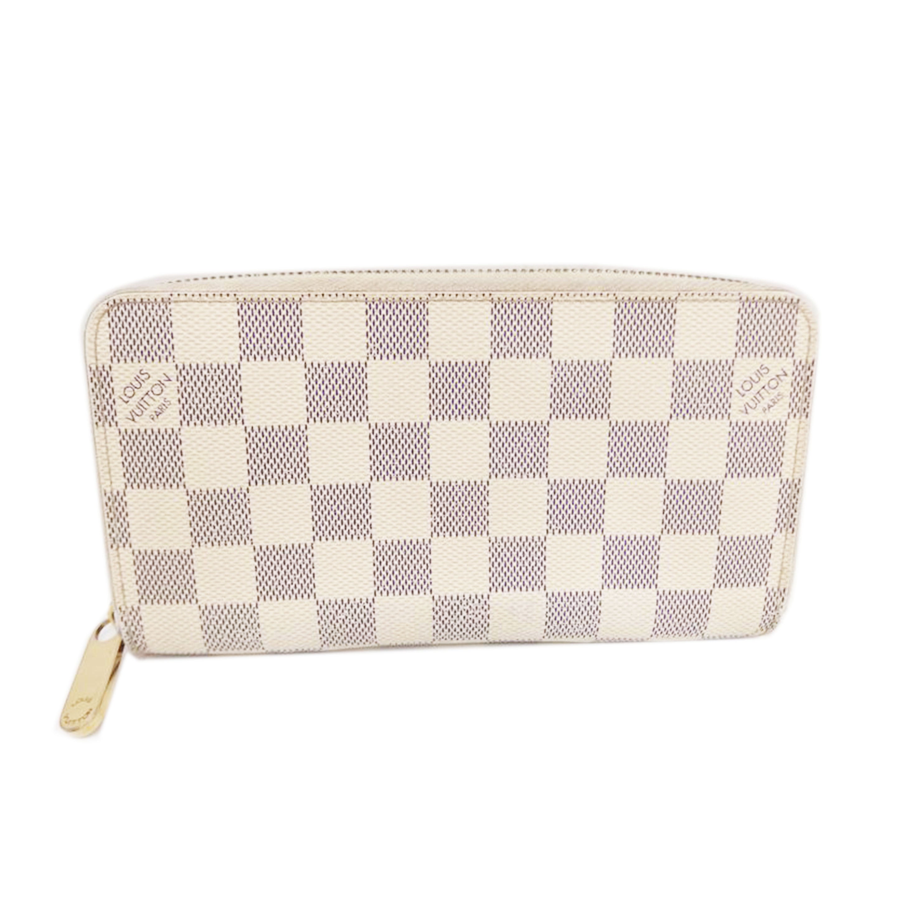 ＬＶ ﾙｲｳﾞｨﾄﾝ/ジッピーウォレット／ダミエアズール/N41660//CA3186/Bランク/82
