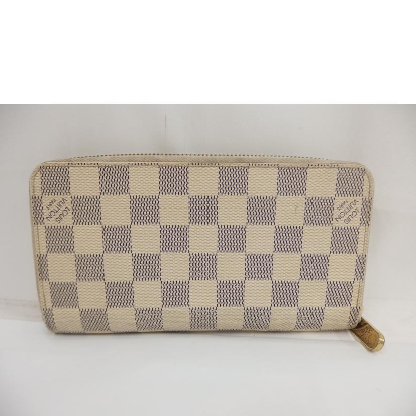 ＬＶ ﾙｲｳﾞｨﾄﾝ/ジッピーウォレット／ダミエアズール/N41660//CA3186/Bランク/82