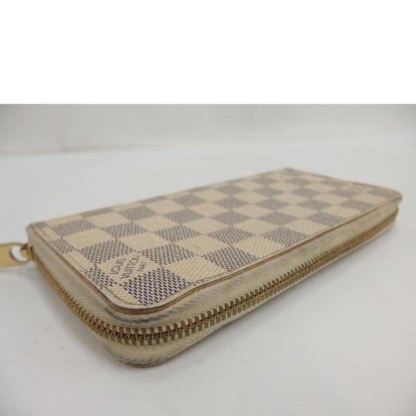 ＬＶ ﾙｲｳﾞｨﾄﾝ/ジッピーウォレット／ダミエアズール/N41660//CA3186/Bランク/82