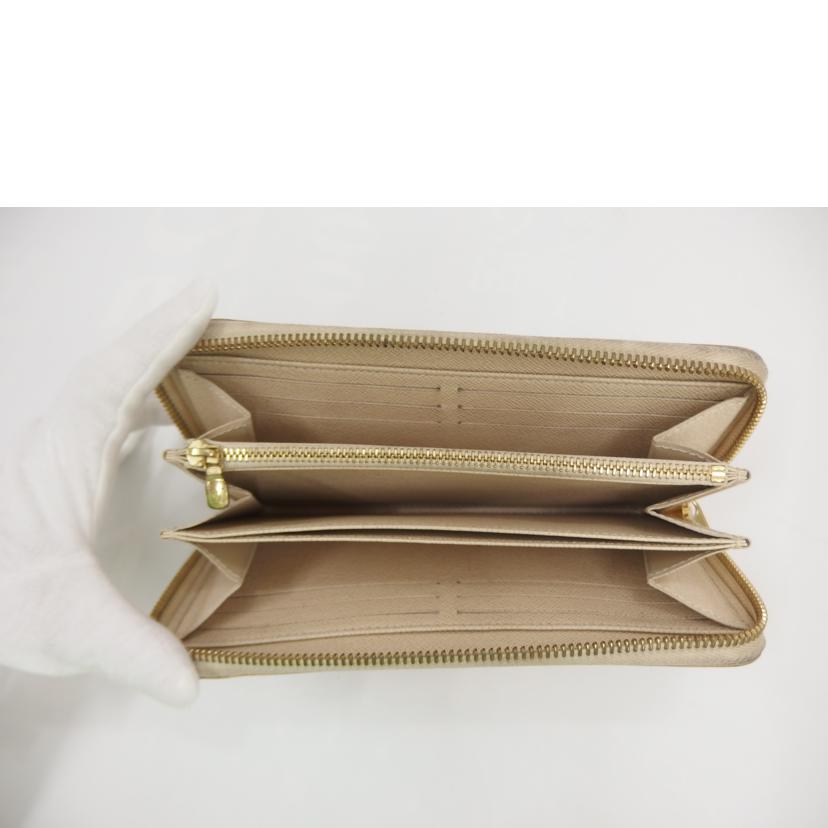 ＬＶ ﾙｲｳﾞｨﾄﾝ/ジッピーウォレット／ダミエアズール/N41660//CA3186/Bランク/82