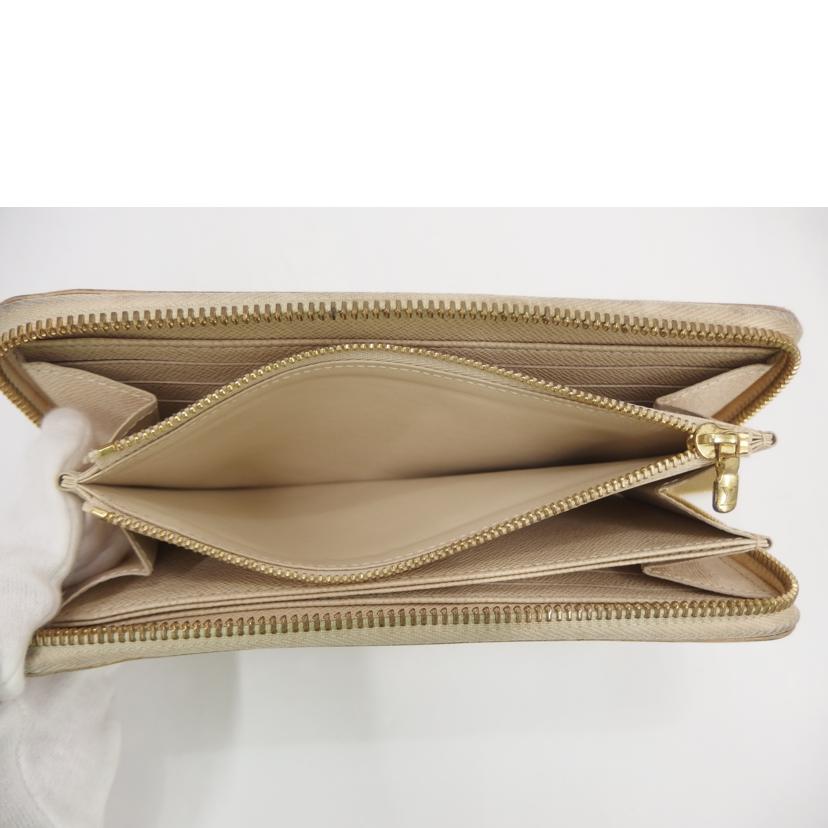 ＬＶ ﾙｲｳﾞｨﾄﾝ/ジッピーウォレット／ダミエアズール/N41660//CA3186/Bランク/82