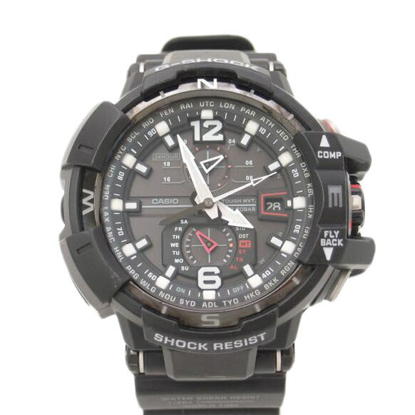 ＣＡＳＩＯ カシオ　腕時計　5311　方位　MASTER OF G - AIR　SKY COCKPIT/Ｇ－ＳＨＯＣＫ／スカイコックピット／電波ソーラー/GW-A1100//001*****/Aランク/69