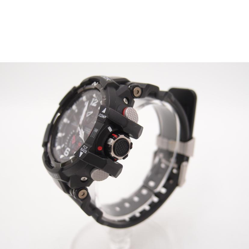 ＣＡＳＩＯ カシオ　腕時計　5311　方位　MASTER OF G - AIR　SKY COCKPIT/Ｇ－ＳＨＯＣＫ／スカイコックピット／電波ソーラー/GW-A1100//001*****/Aランク/69