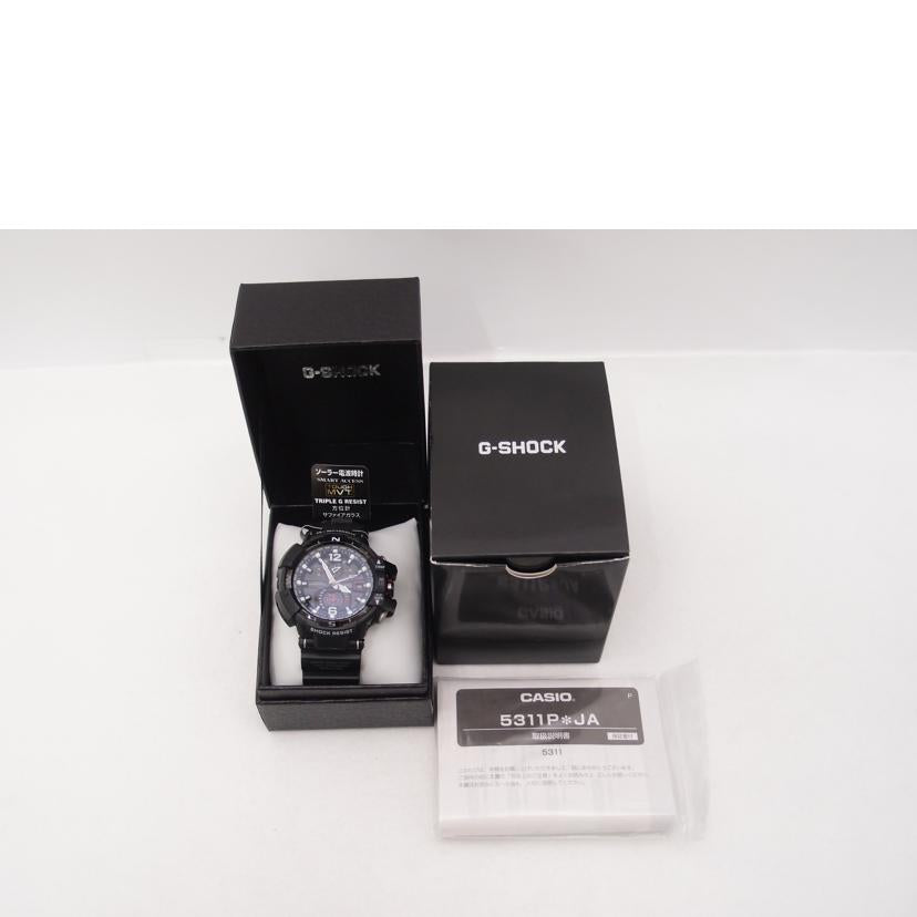 ＣＡＳＩＯ カシオ　腕時計　5311　方位　MASTER OF G - AIR　SKY COCKPIT/Ｇ－ＳＨＯＣＫ／スカイコックピット／電波ソーラー/GW-A1100//001*****/Aランク/69